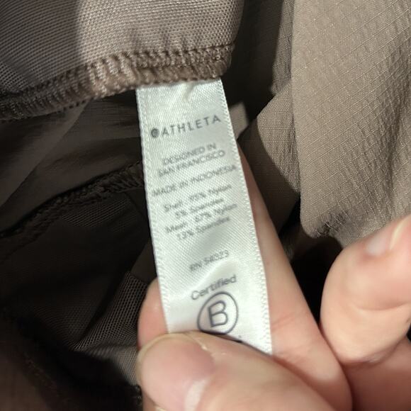 Athleta Trekkie North Jogger Women’s Size 8P Mineral Brown Lightweight Pants - Picture 6 of 8